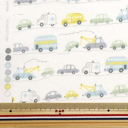 [From quantity 5] Fabric 『Poplin Home Collection is a hard car DH11115S-H]