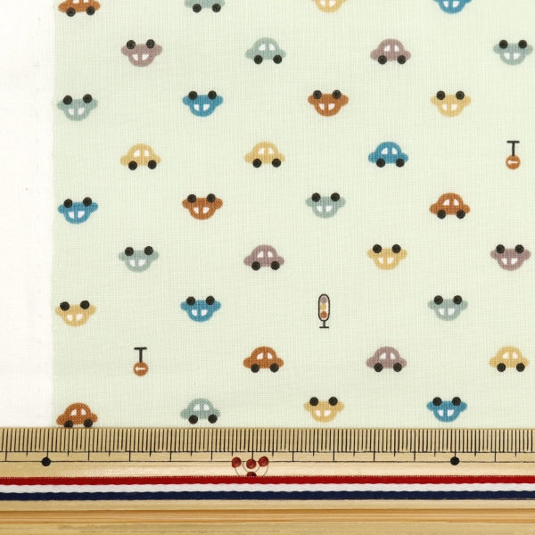 [From quantity 5] Fabric 『Poplin Home Collection Kuruma DH13183S-G]