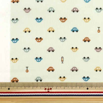 [From quantity 5] Fabric 『Poplin Home Collection Kuruma DH13183S-G]