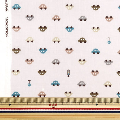 [From quantity 5] Fabric 『Poplin Home Collection Kuruma DH13183S-I]