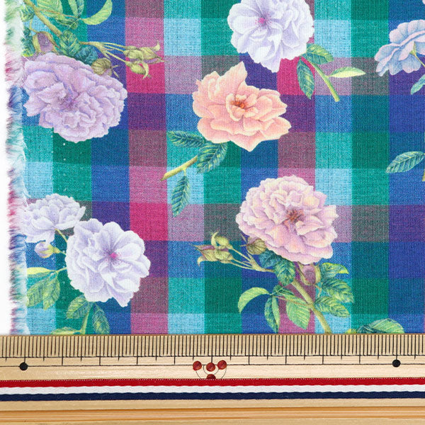 [From quantity 5] Fabric "Liberty Fabric Tana lawn Cented Garden DC33550-WE] Liberty Japan