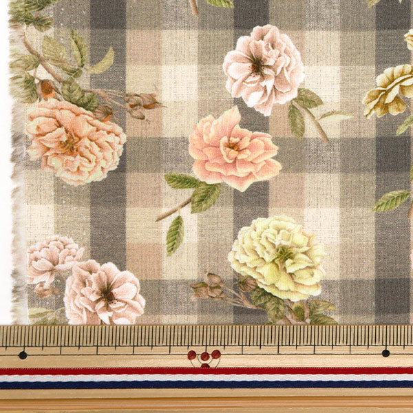 [From quantity 5] Fabric "Liberty Fabric Tana lawn Cented Garden DC33550-YE] Liberty Japan