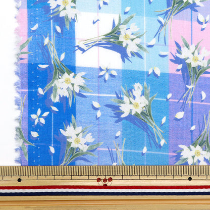 [來自數量5] 織物 “自由結構 塔納草坪 跳舞DUFFODIL DC33551-ye] Liberty Japan