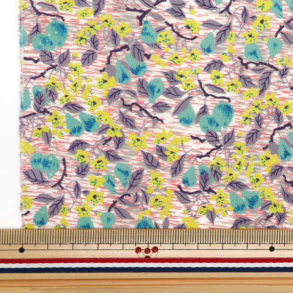 [From quantity 5] Fabric "Liberty Fabric Tana lawn Ted Andol Sealer DC33559-YE] Liberty Japan