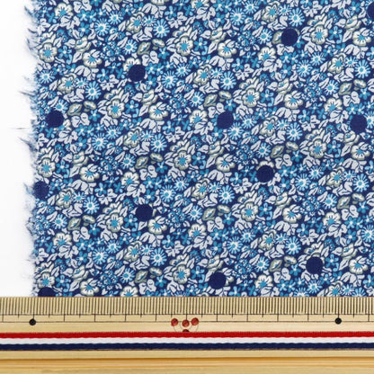 [From quantity 5] Fabric "Liberty Fabric Tana lawn Abasan Spot DC33571-ZE] Liberty Japan