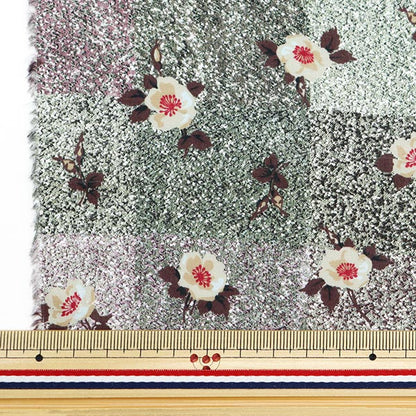 [From quantity 5] Fabric "Liberty Fabric Tana lawn Shaling Rose DC33630-ZE] Liberty Japan