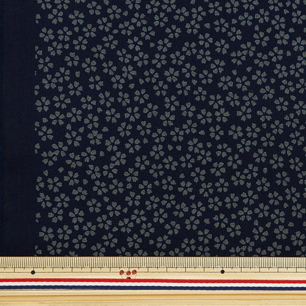 [From quantity 5] Fabric 『Sheeting Sakurano Ai 88222-1-14]