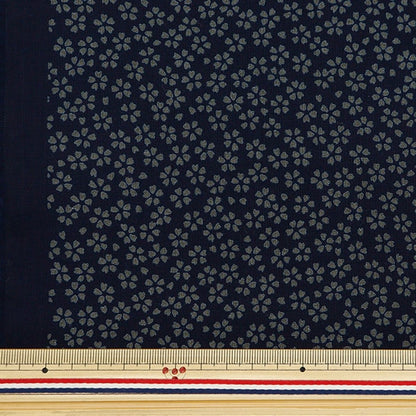 [From quantity 5] Fabric 『Sheeting Sakurano Ai 88222-1-14]