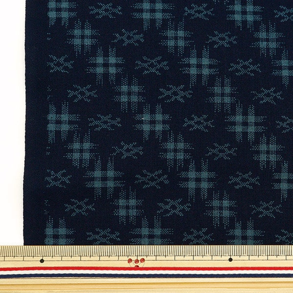 [From quantity 5] Fabric 『Sheeting Izuri Ai 88222-5-15]