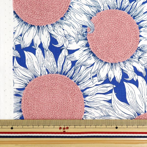 [From quantity 5] Fabric "Liberty Fabric No. 11 Canvas Hello Sunshine 3634144-24B" Liberty Japan