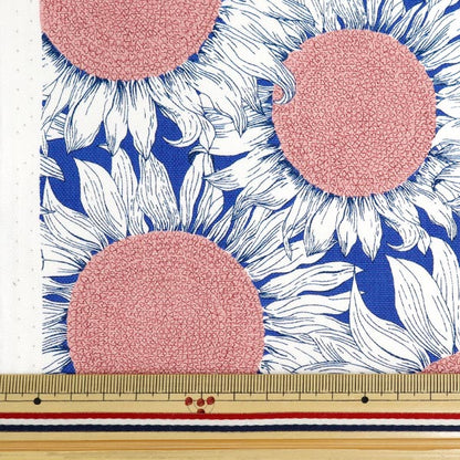 [From quantity 5] Fabric "Liberty Fabric No. 11 Canvas Hello Sunshine 3634144-24B" Liberty Japan