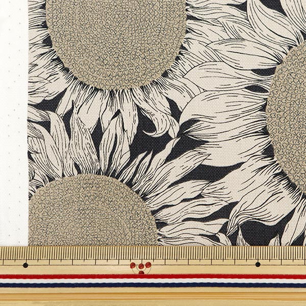 [From quantity 5] Fabric "Liberty Fabric No. 11 Canvas Hello Sunshine 3634144-J24C" Liberty Japan