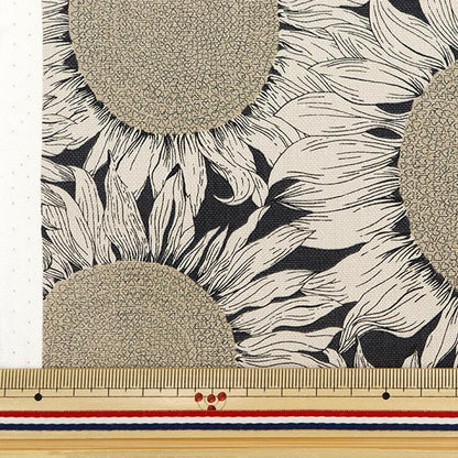 [From quantity 5] Fabric "Liberty Fabric No. 11 Canvas Hello Sunshine 3634144-J24C" Liberty Japan