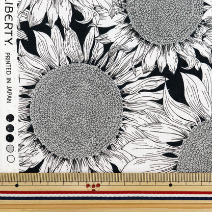 [From quantity 5] Fabric "Liberty Fabric No. 11 Canvas Hello Sunshine 3634144-J24D" Liberty Japan