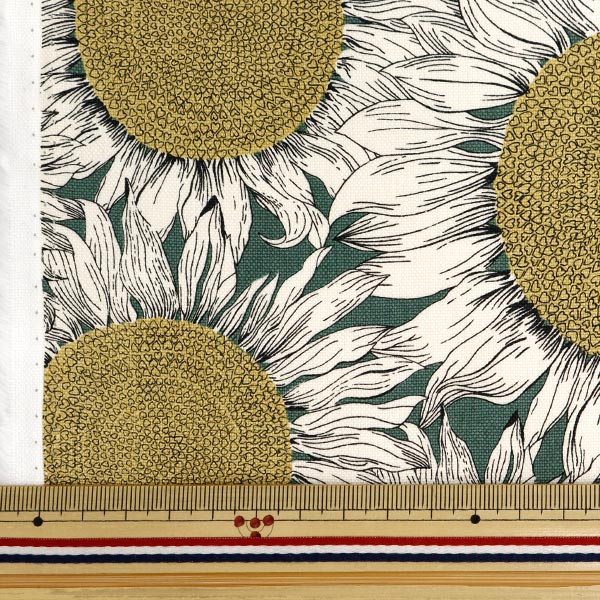[From quantity 5] Fabric "Liberty Fabric No. 11 Canvas Hello Sunshine 3634144-J24E" Liberty Japan