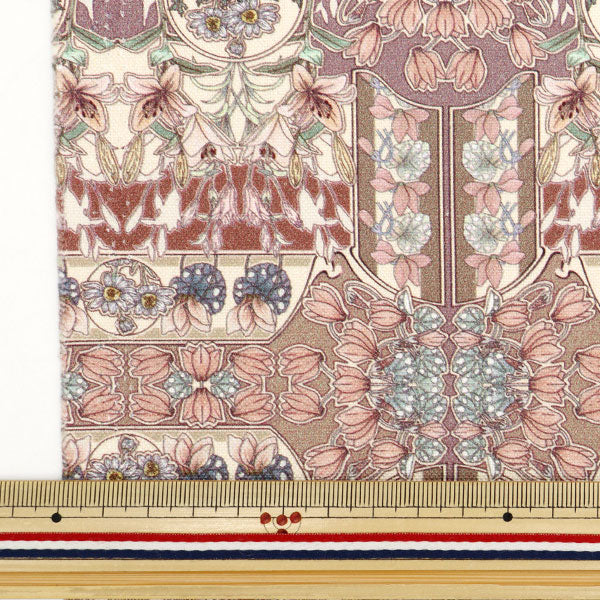 [From quantity 5] Fabric "Liberty Fabric No. 11 Canvas Flower Fette 363J6807-J24A" Liberty Japan
