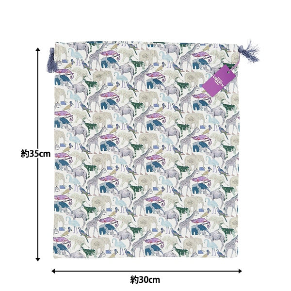 Ready-made "Liberty Fabric Gymnastics dressing Cuphorzu TA-3634160DE" Liberty JAPAN