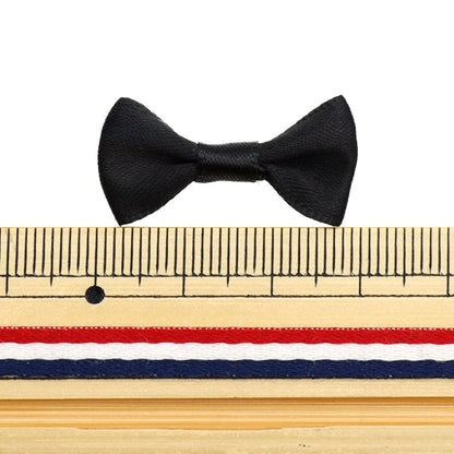 Handicraft parts "MiniRibbonParts Satin Black YRP-21] Terai