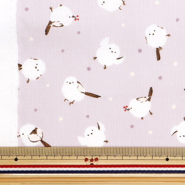 [From quantity 5] Fabric 『Scare Print Shimaenaga pattern pink SQ31803-2C]