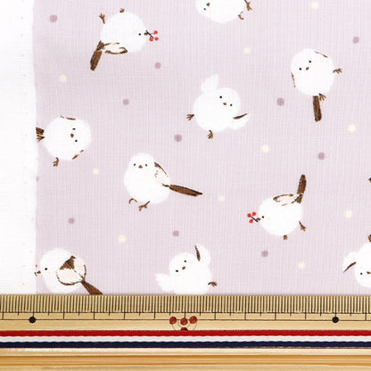 [From quantity 5] Fabric 『Scare Print Shimaenaga pattern pink SQ31803-2C]