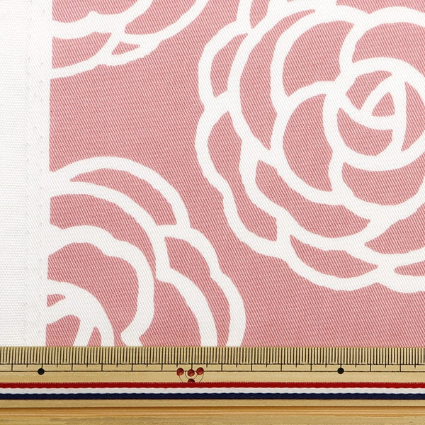 [來自數量5] 織物 “ Twill Camellia Pink Twcam-PK”
