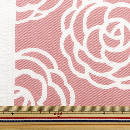 [來自數量5] 織物 “ Twill Camellia Pink Twcam-PK”