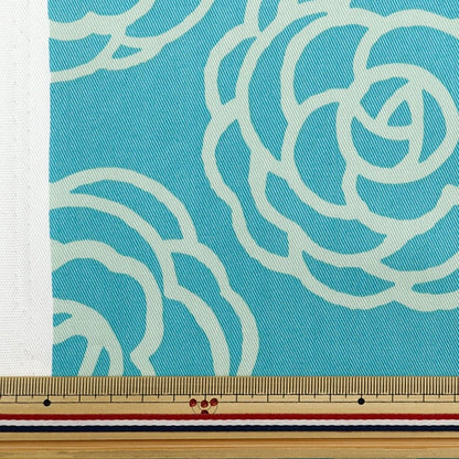 [來自數量5] 織物 “ Twill Camellia Blue Green Twcam-blgn”