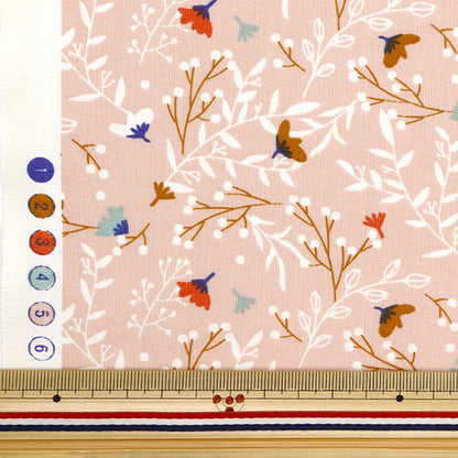 [From quantity 5] Fabric "DOMOTEX Cotton Print Yukina DOMO-CPT19"