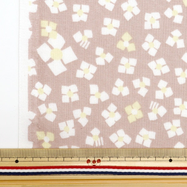 [From quantity 5] Fabric 『Sheeting3 soft-processed pallets Pink 144-8049-C2]