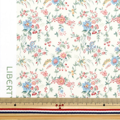 [From quantity 5] Fabric "Liberty Fabric OrganicTana lawn Floribanda 157J902-D] Liberty Japan