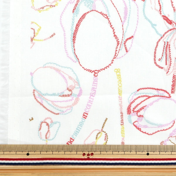 [From quantity 5] Fabric "Liberty Fabric OrganicTana lawn Suusie 157J905-C] Liberty Japan