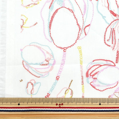 [From quantity 5] Fabric "Liberty Fabric OrganicTana lawn Suusie 157J905-C] Liberty Japan