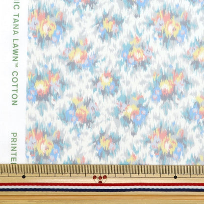 [From quantity 5] Fabric "Liberty Fabric OrganicTana lawn Nutmeg 157J907-D] Liberty Japan