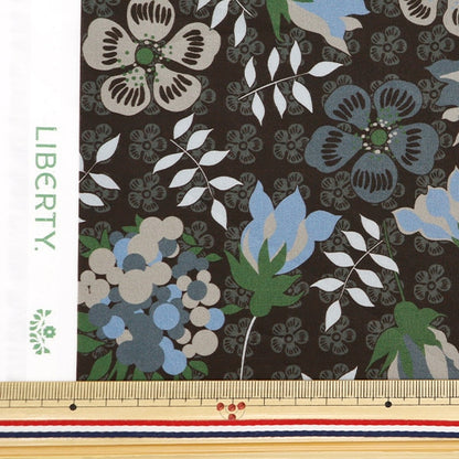 [From quantity 5] Fabric "Liberty Fabric OrganicTana lawn Eddie 157J909-B] Liberty Japan