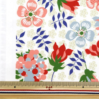[From quantity 5] Fabric "Liberty Fabric OrganicTana lawn Eddie 157J909-C] Liberty Japan