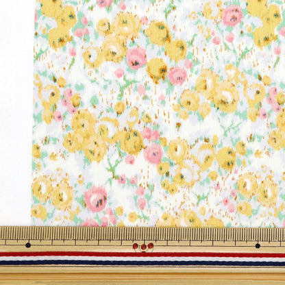 [From quantity 5] Fabric "Liberty Fabric OrganicTana lawn Caroline 157J911-A] Liberty Japan