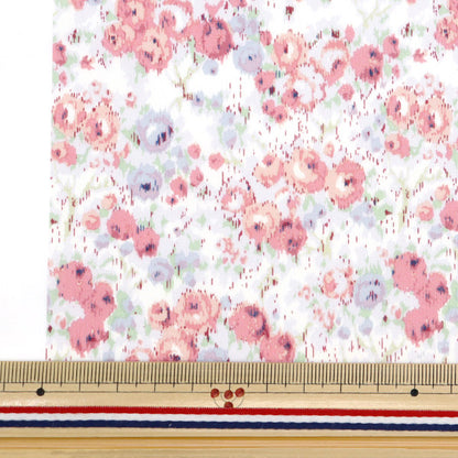 [來自數量5] 織物 “自由織物有機塔納草坪 Caroline 157J911-D] Liberty Japan