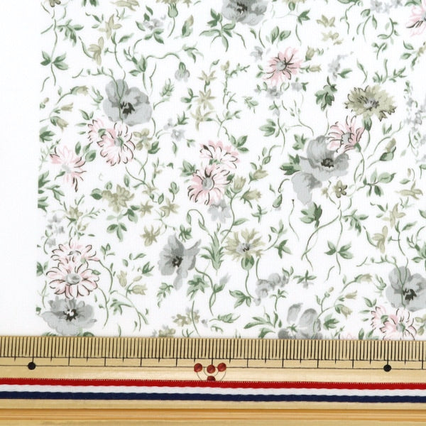 [From quantity 5] Fabric "Liberty Fabric OrganicTana lawn Beatrice 157J912-B] Liberty Japan