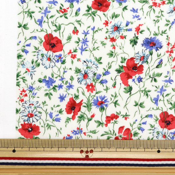 [From quantity 5] Fabric "Liberty Fabric OrganicTana lawn Beatrice 157J912-C] Liberty Japan