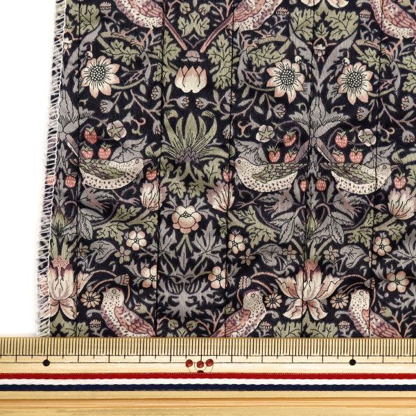 Fabric "Liberty Fabric Tana lawnQuiltCut Cloth Approximately 105 x 50cm Strawberry Seaf CQ3635061J22H]