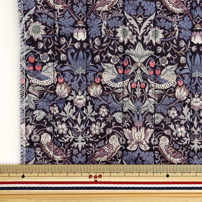 Fabric "Liberty Fabric Tana lawnQuiltCut Cloth Approximately 105 x 50cm Strawberry Seaf CQ3635061J23K]