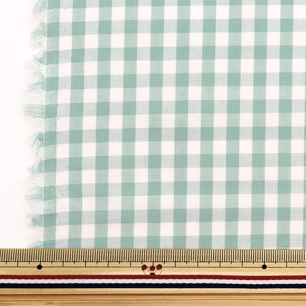 [From quantity 5] Fabric "Dyeing Gum Smog Color Muscat Co-Gim24-MS"