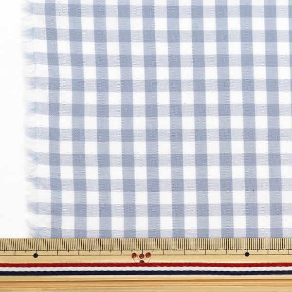 [From quantity 5] Fabric "Dyeing Gum Smile Color Hyacinth CO-GIM24-HY"
