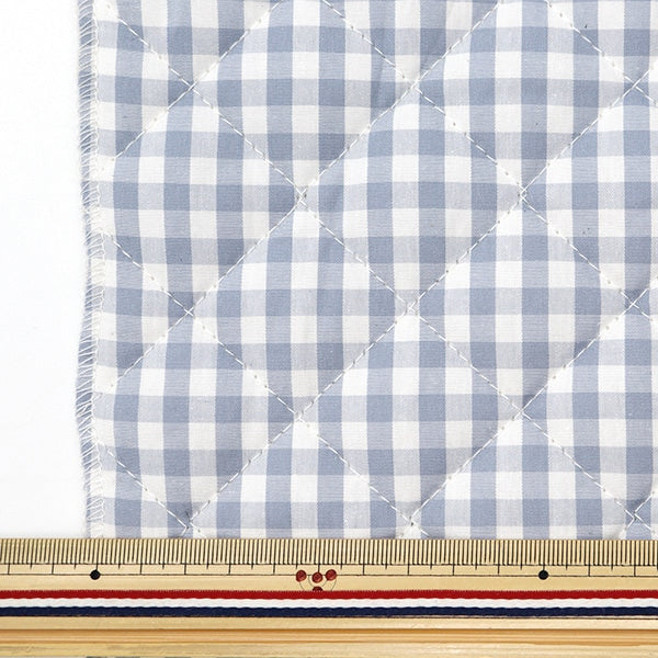 [From quantity 5] Fabric "Dyeing Gum Kilt Smooth Color Hiyacinth Q-CO-GIM24-HY"