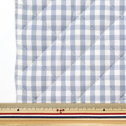 [From quantity 5] Fabric "Dyeing Gum Kilt Smooth Color Hiyacinth Q-CO-GIM24-HY"
