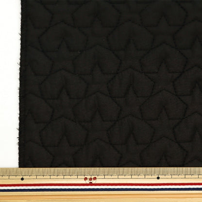 Fabric "Nuance quiltCut Cloth About 70cm x 100cm star black C-Q-des-ST-BK "
