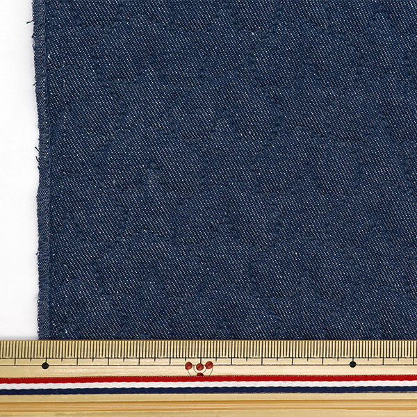 Fabric "Nuance quiltCut Cloth Approximately 70cm x 100cm star denim C-Q-des-ST-DE "