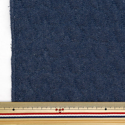 Fabric "Nuance quiltCut Cloth Approximately 70cm x 100cm star denim C-Q-des-ST-DE "