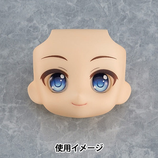 ドール 本体 『ねんどろいどどーる かすたむフェイスパーツ 02 (peach)』 GOOD SMILE COMPANY グッドスマイルカンパニー