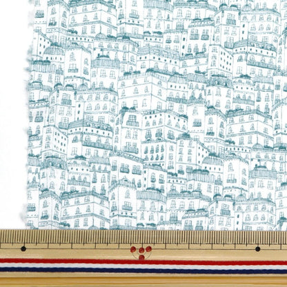 [From quantity 5] Fabric "Liberty Fabric Tana lawn City Center 1223230-P24C] Liberty Japan